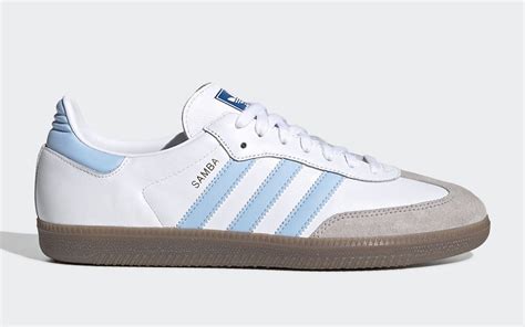 adidas samba hellblau damen|Adidas Samba.